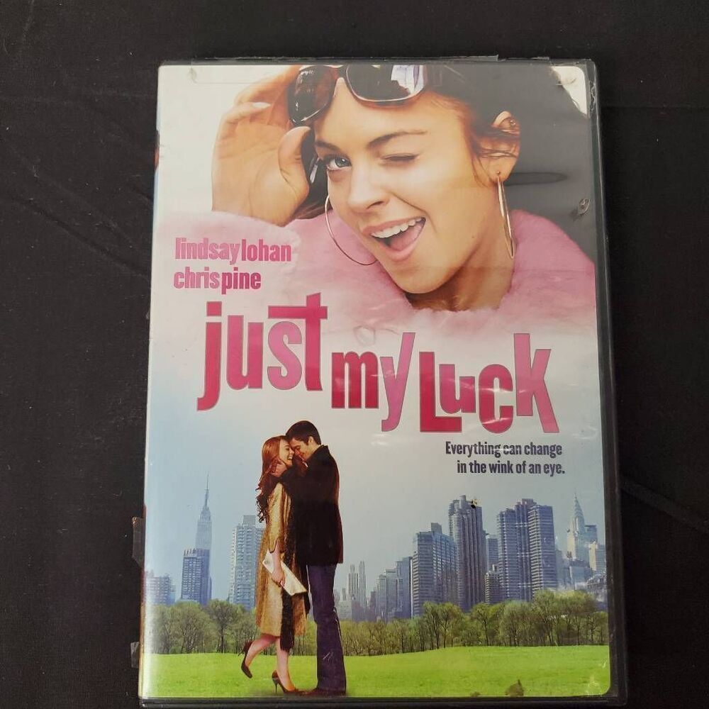 Just My Luck 2006 Film, Romance/Comedy, Movie, DVD